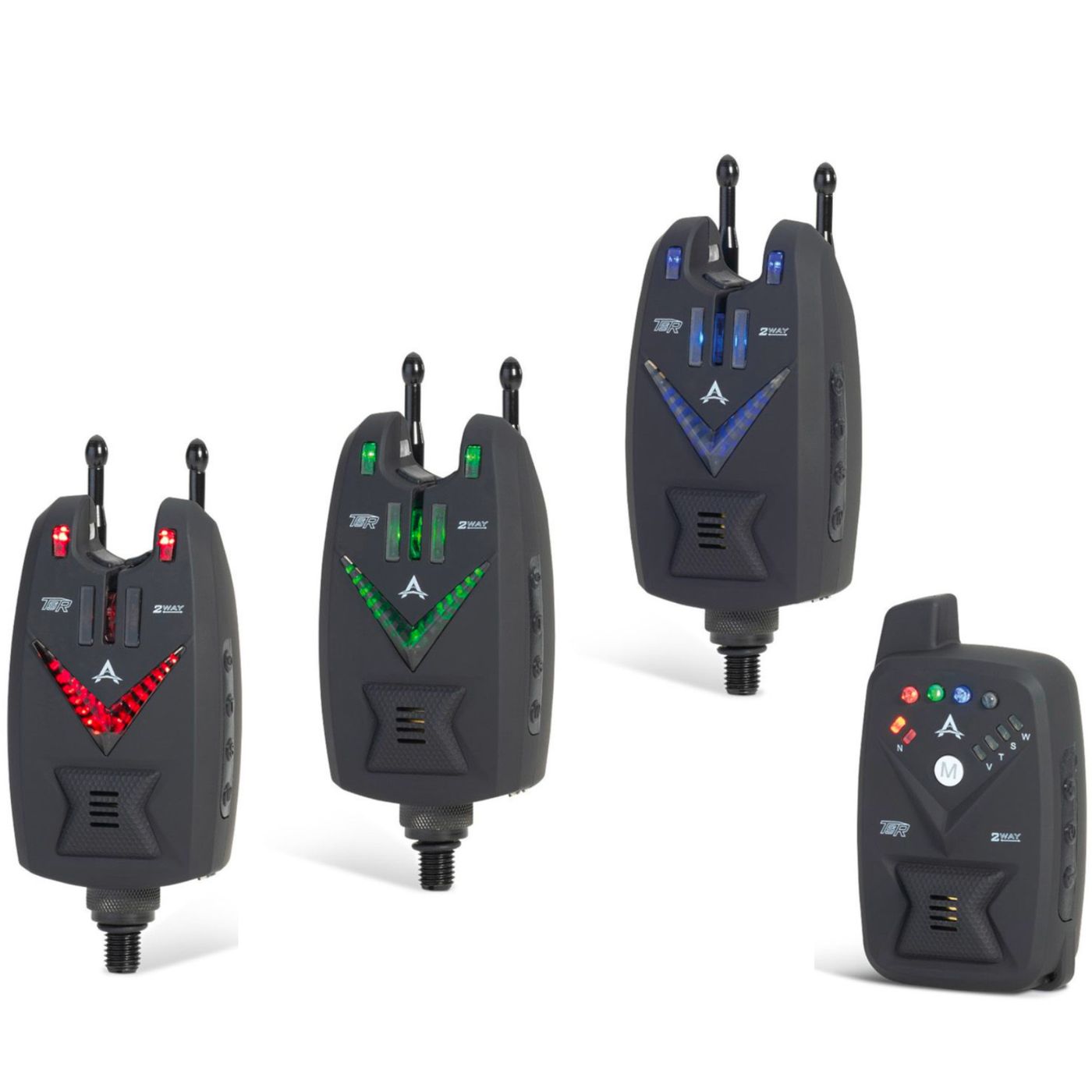 ANACONDA TSR 2Way 3+1 Set Red, Green, Blue - Bissanzeiger Set