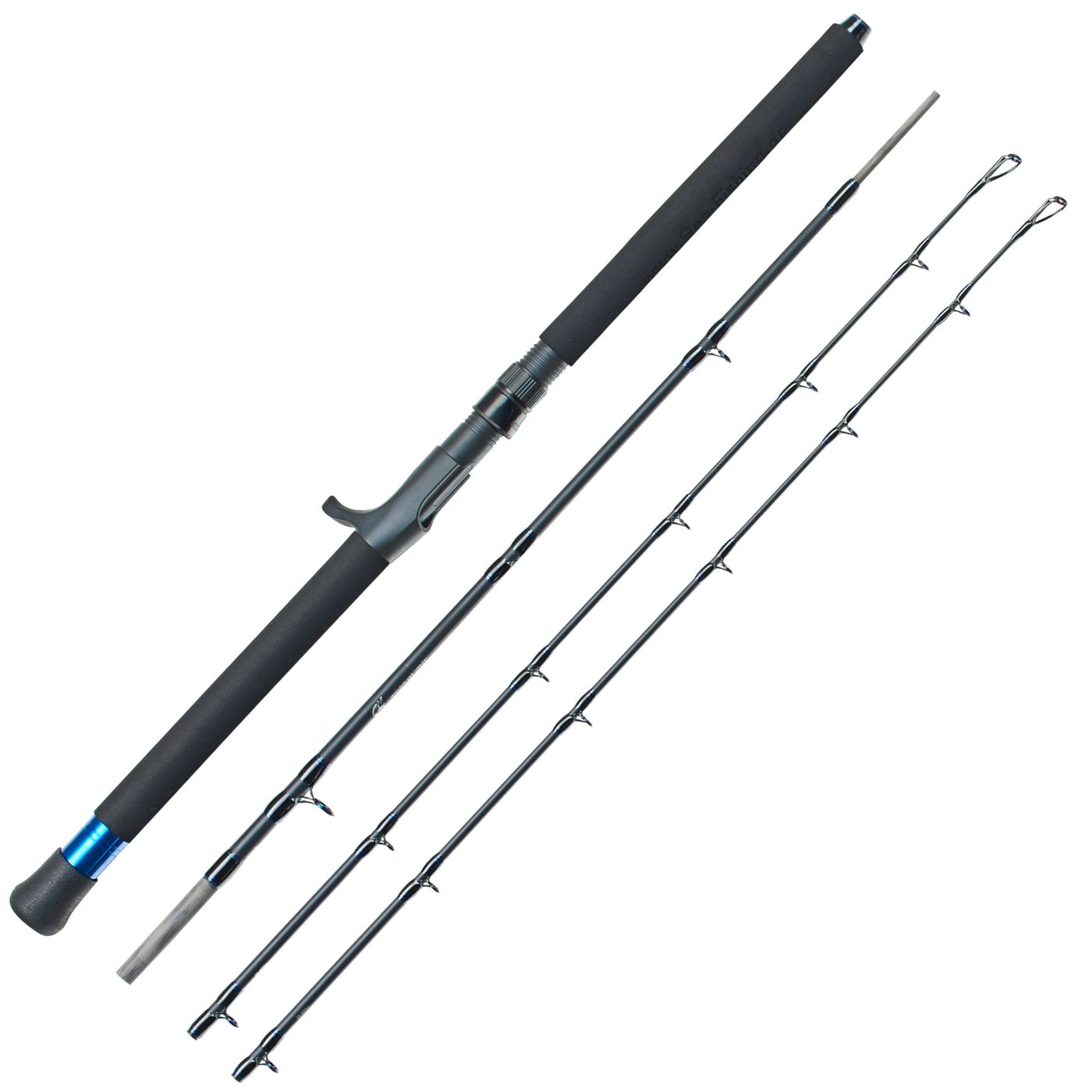 Eisele Bootsrute Two in One 2,1m 20-30/30-40lbs Multirolle - Angelrute