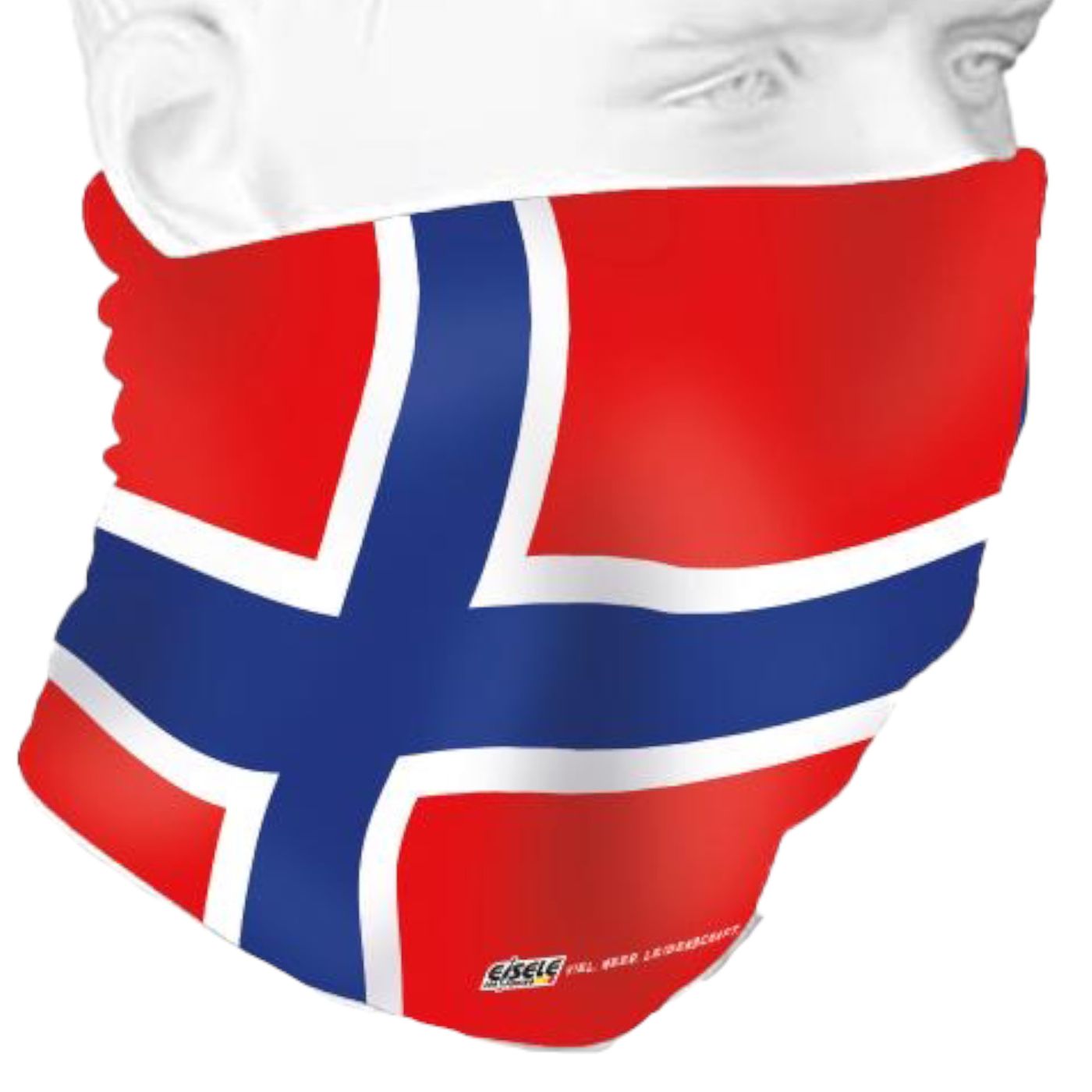 Eisele Loop Norwegen Flagge Kids - Halstuch für Kinder