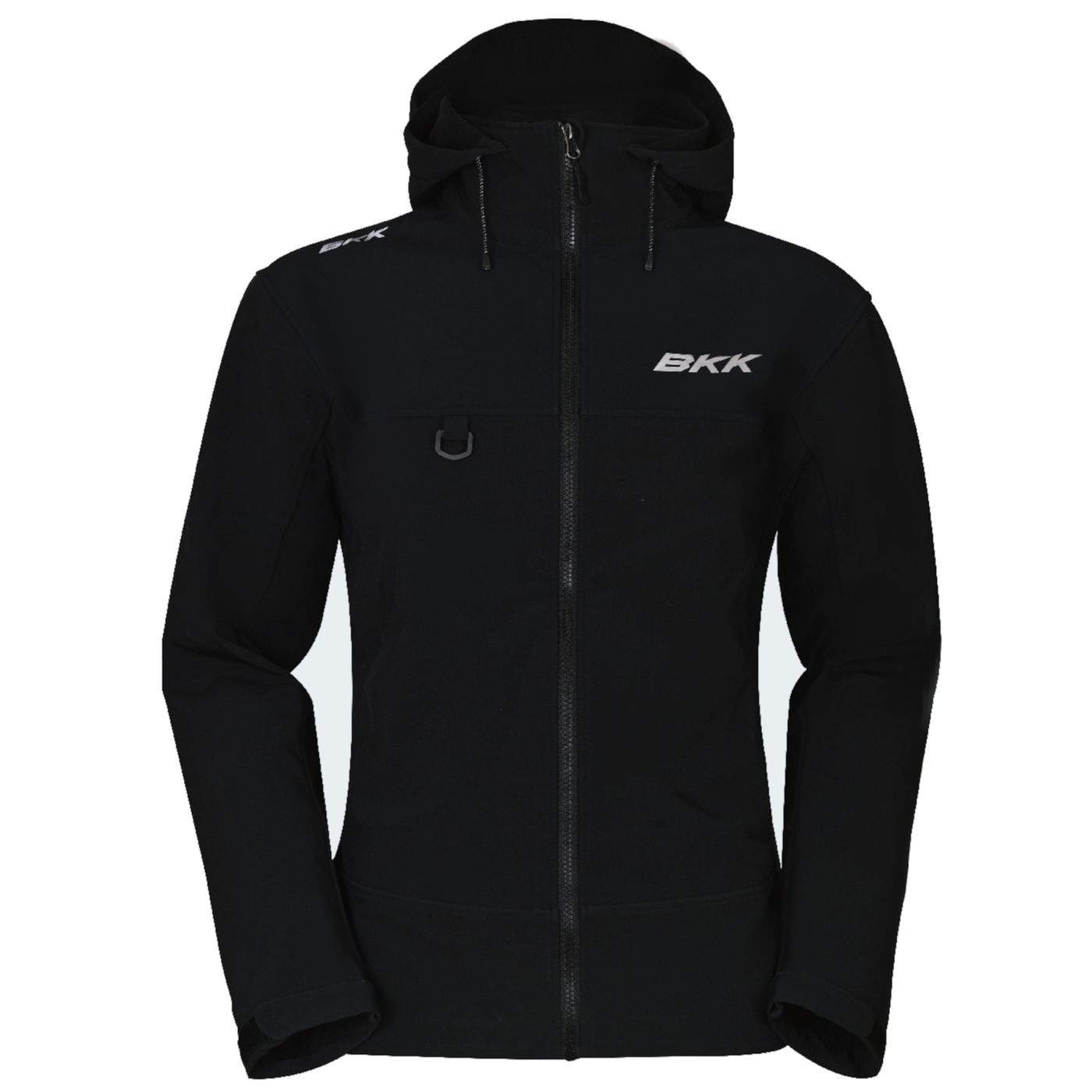 BKK Soft Shell Jacket Black - Jacke für Angler