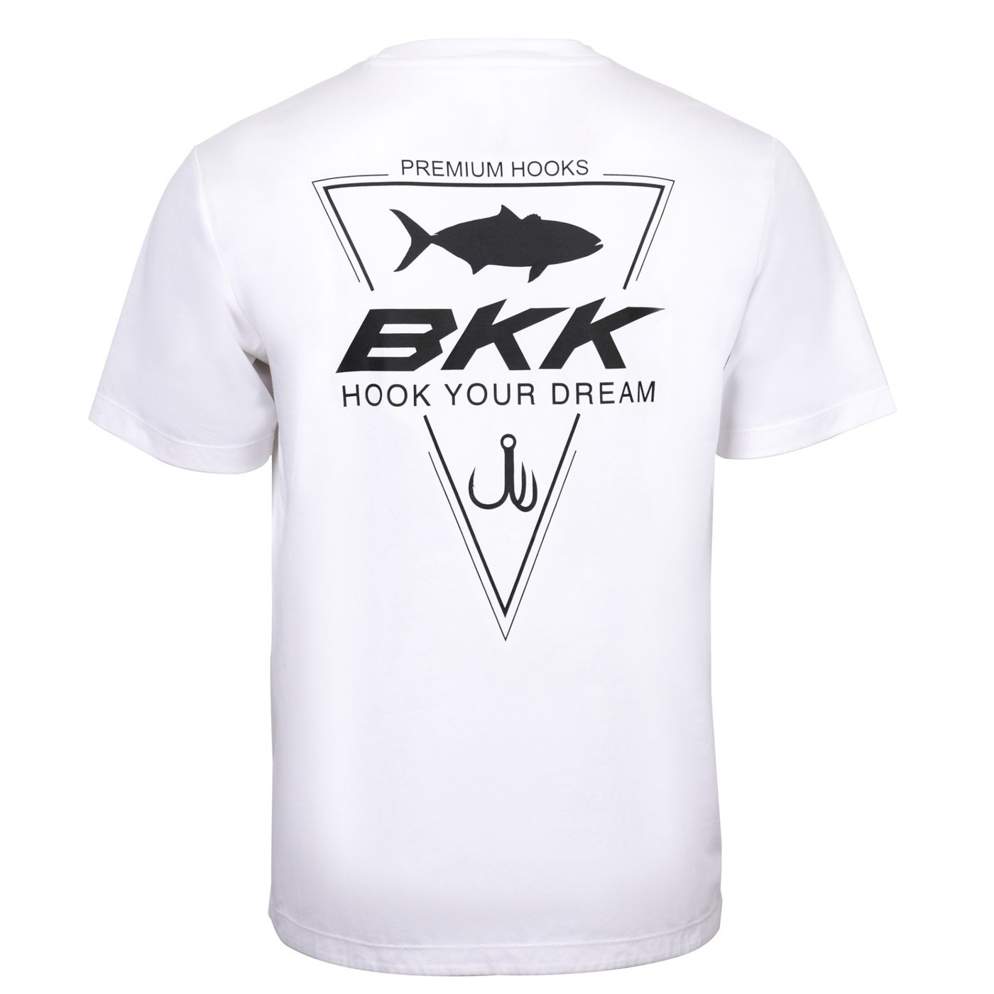 BKK SHORT SLEEVE CASUAL SHIRT - LEGACY - WHITE - T-Shirt