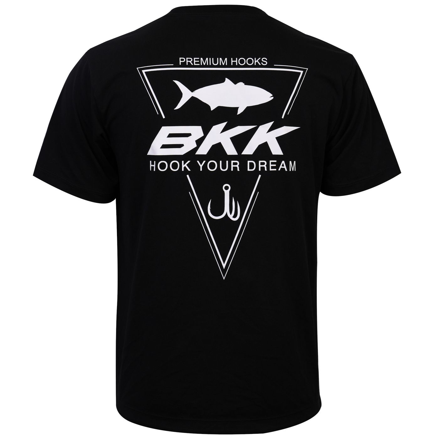 BKK SHORT SLEEVE CASUAL SHIRT - LEGACY - BLACK - T-Shirt