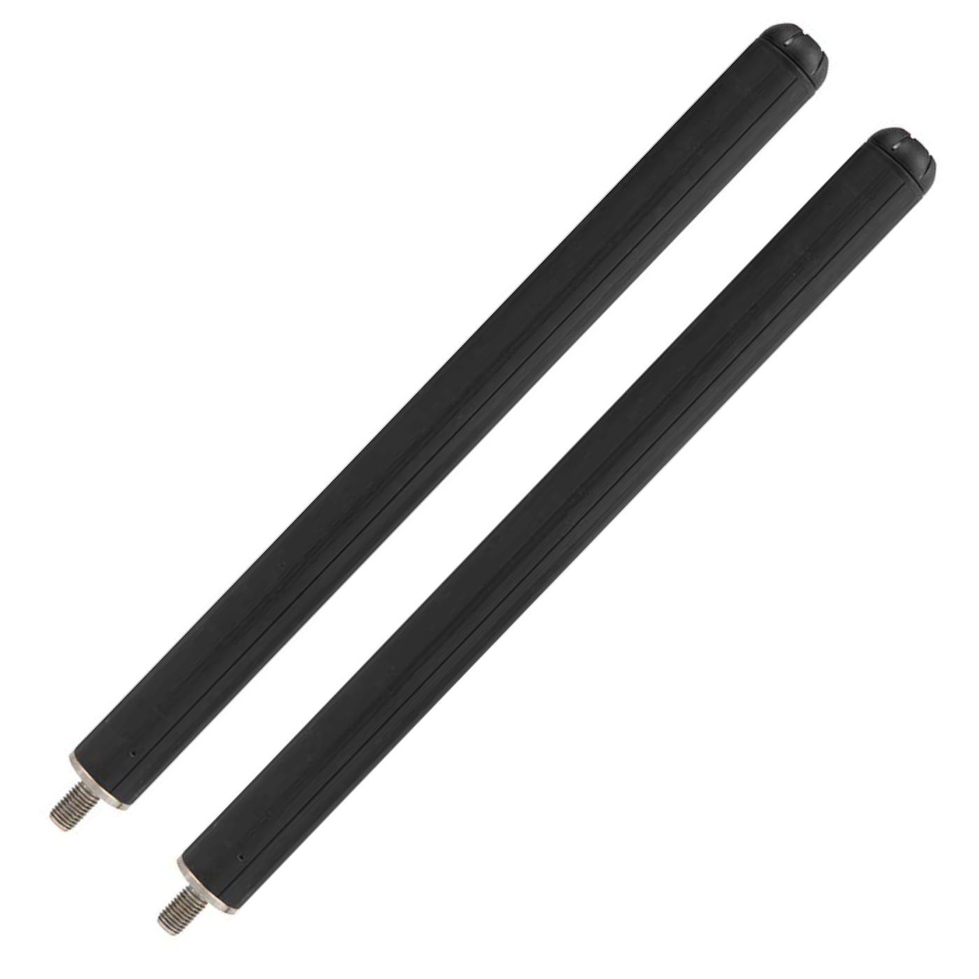 Fox Matrix Black Leg Extensions 25mm 300mm - 2 Sitzkiepenbeine