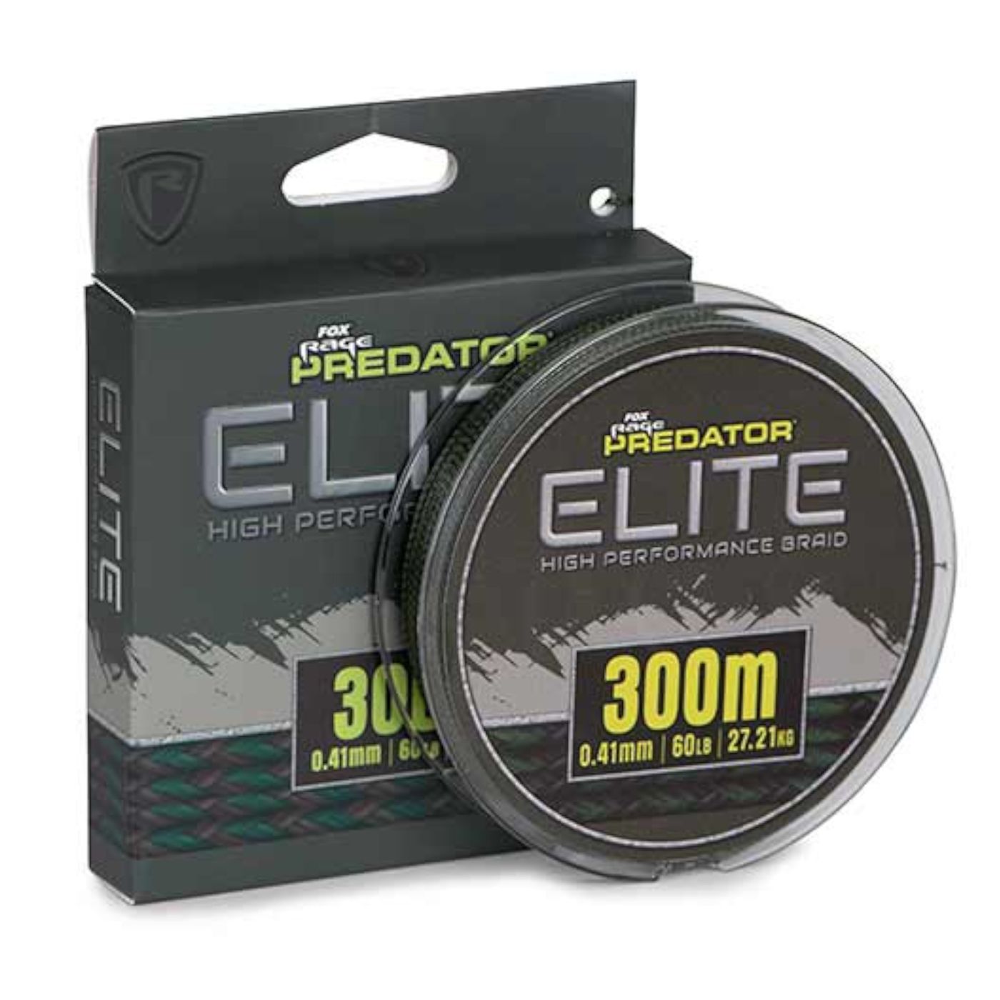 Fox Rage Predator Elite Braid - 300m geflochtene Angelschnur