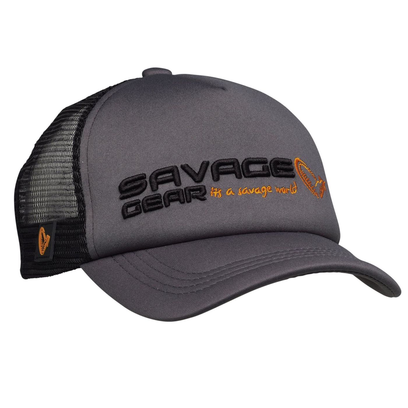 Savage Gear Classic Trucker Cap One Size Sedona Grey - Angelcap
