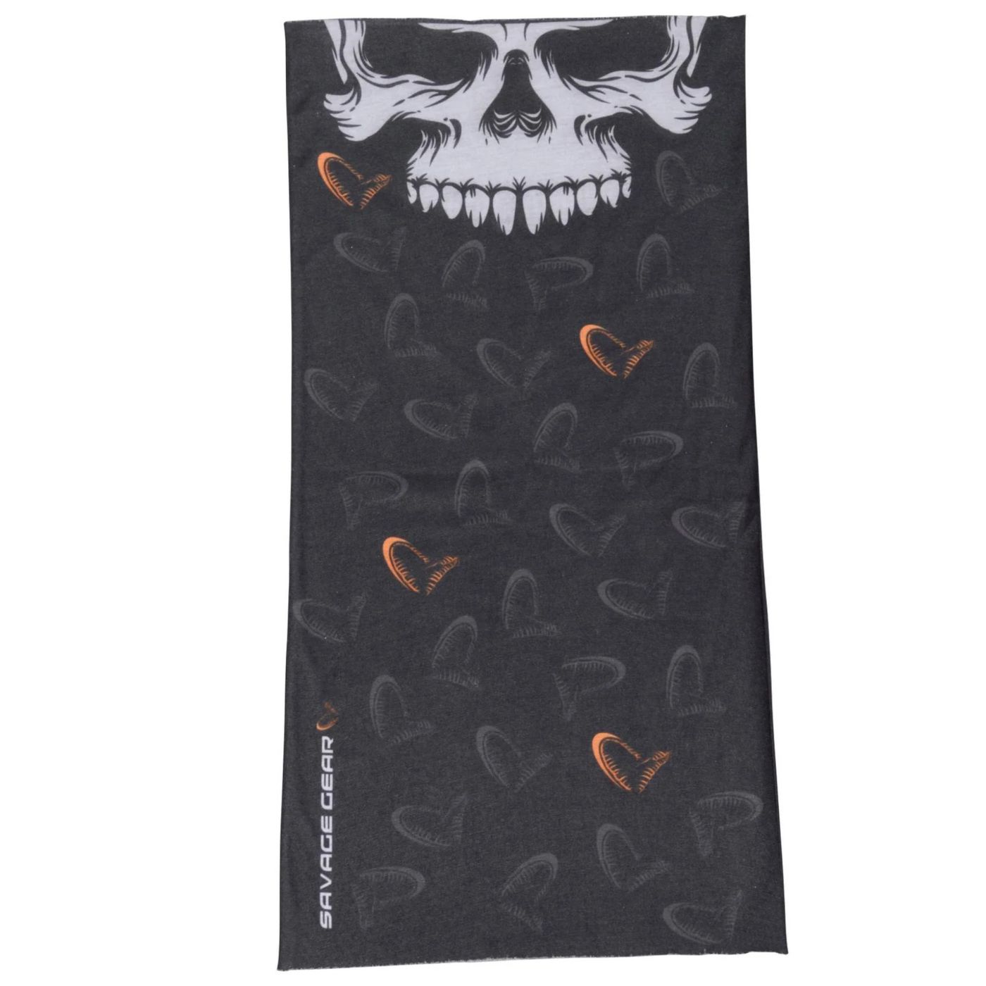 Savage Gear Skull Tec-Tube One Size Black - Multifunktionstuch