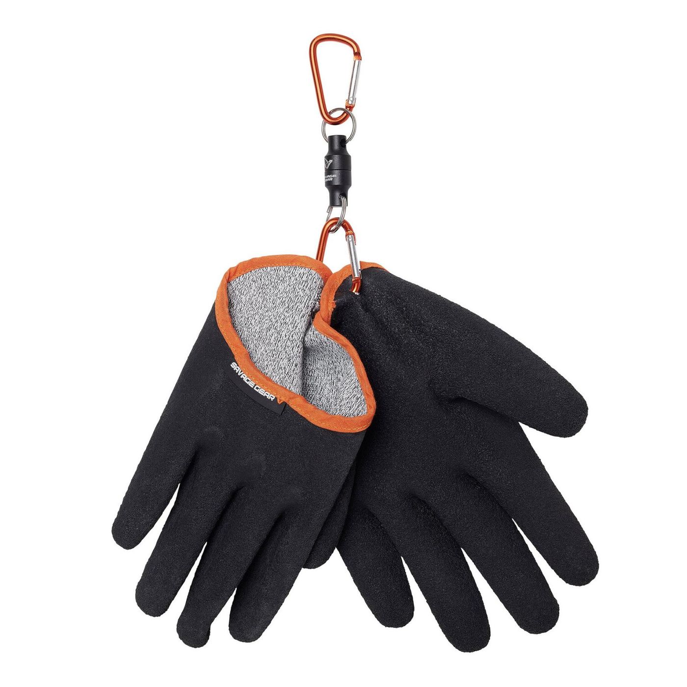 Savage Gear Aqua Guard Gloves XL Black - Landehandschuhe