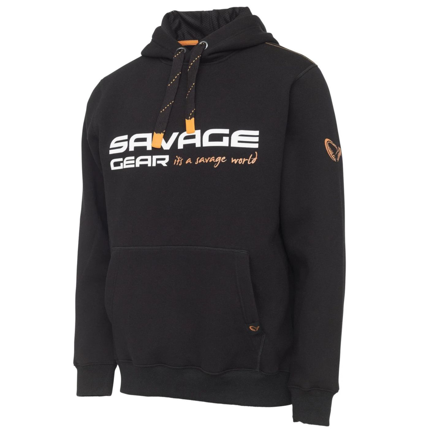 Savage Gear Cosmo Hoodie Black Ink - Angelpullover