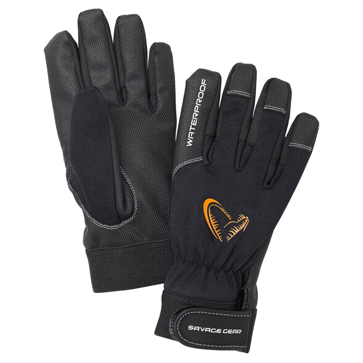 Savage Gear All Weather Gloves Black - Angelhandschuhe