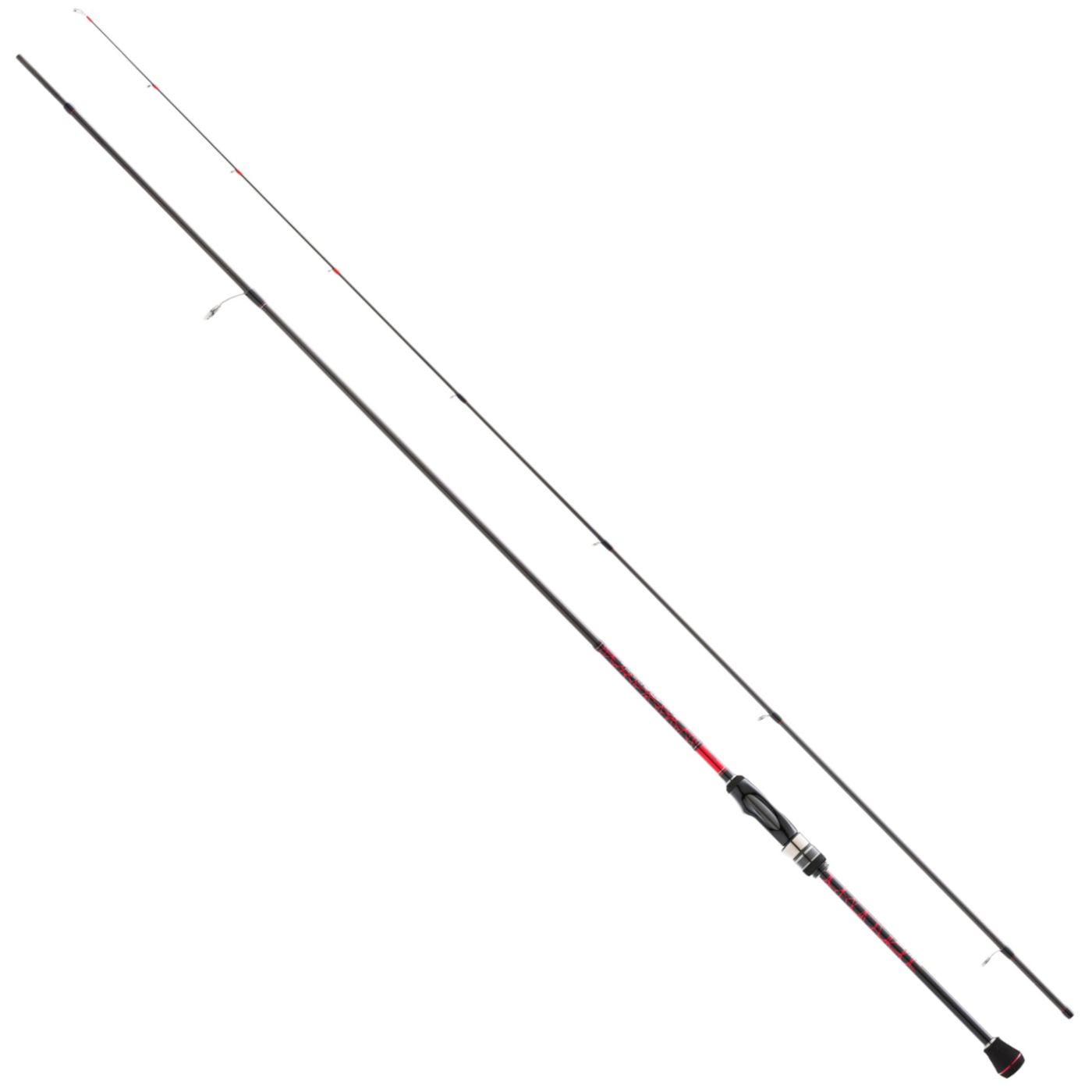 Hearty Rise Rock n Force II 2,14m 1,5-14g - Spinnrute