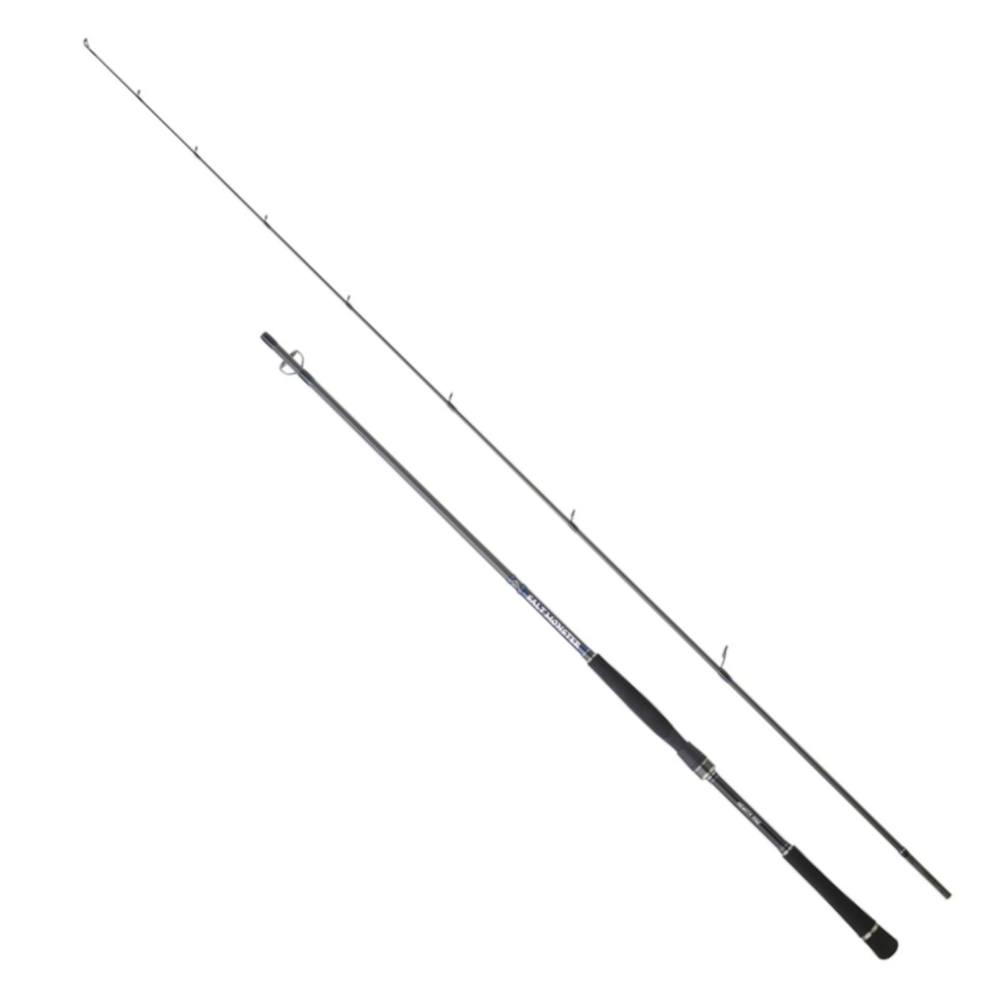 Hearty Rise Salt Monster SW Spin 2,35m 9-35g - Spinnrute