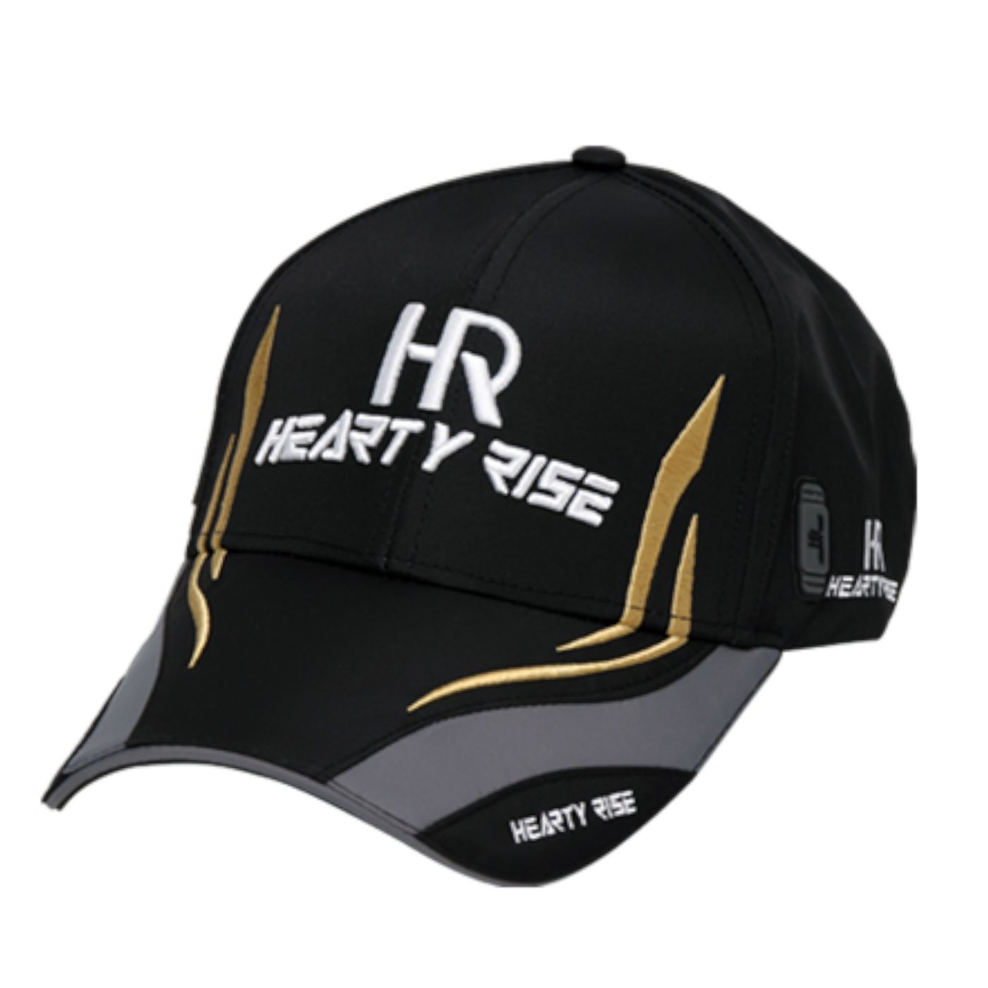 Hearty Rise Cap 2709 Black - Angelcap