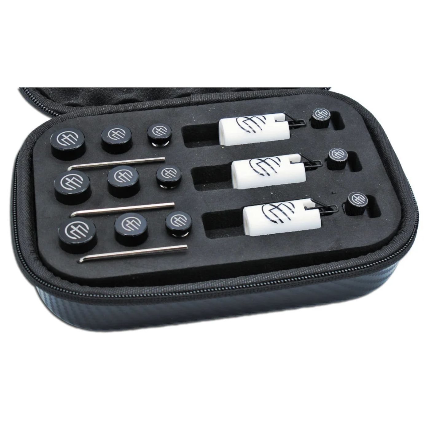 Poseidon P4 Line SHR Bobbin Presentation Set 3 Rod - 3 Bissanzeiger