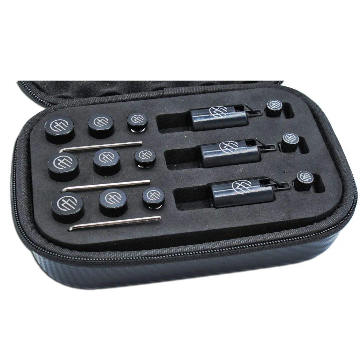 Poseidon P4 Line SHR Bobbin Presentation Set 3 Rod - 3 Bissanzeiger