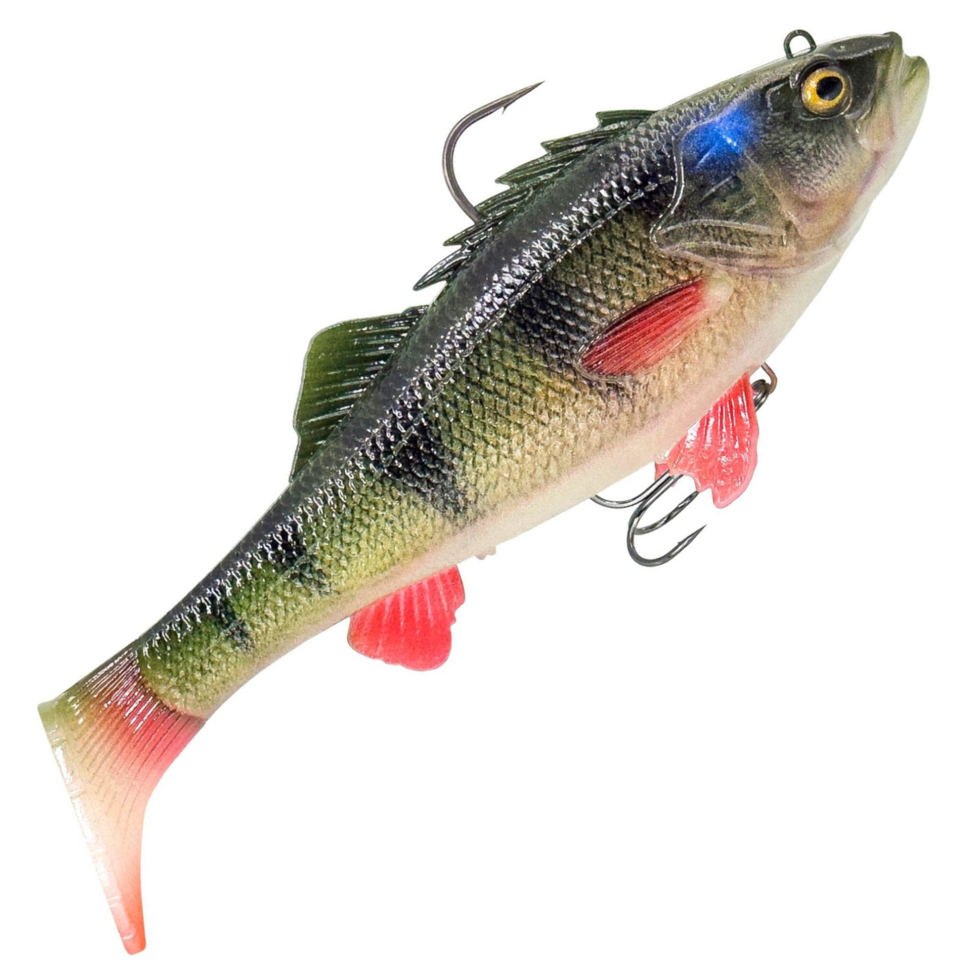 Savage Gear 3D Perch RTF 12.5cm 37g - 1 montierter Gummifisch