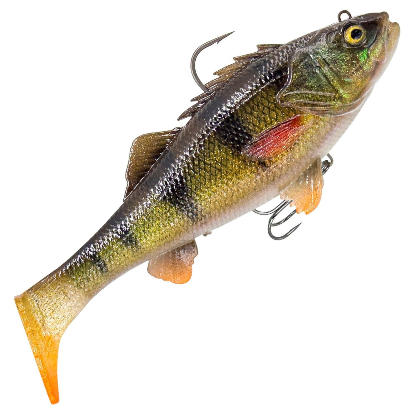 Savage Gear 3D Perch RTF 17.5cm 96g - 1 montierter Gummifisch