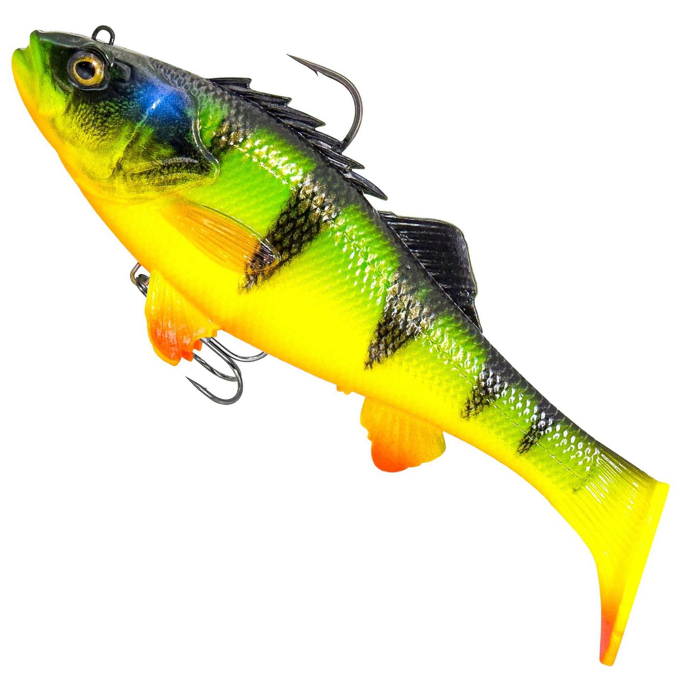 Savage Gear 3D Perch RTF Fs 20cm 137g - 1 montierter Gummifisch
