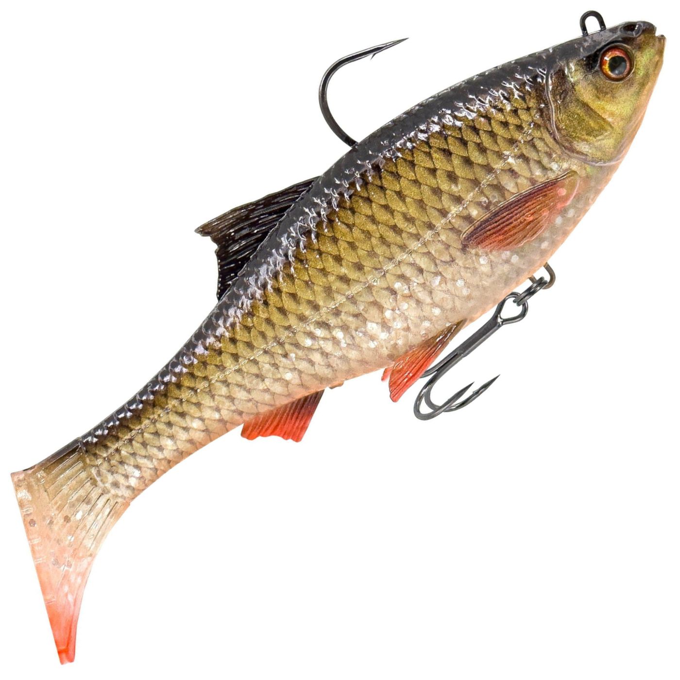 Savage Gear 3D Roach RTF 15cm 60g - 1 montierter Gummifisch