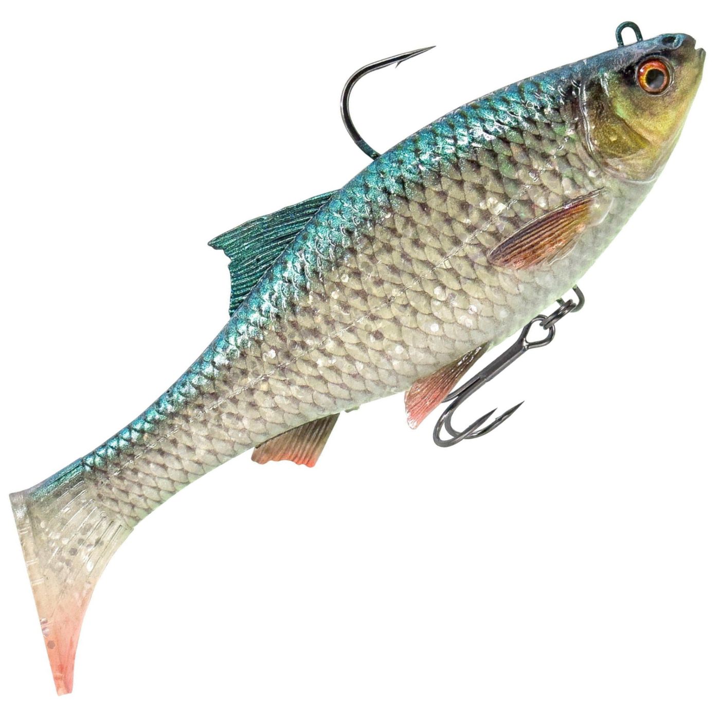 Savage Gear 3D Roach RTF 18cm 104g - 1 montierter Gummifisch