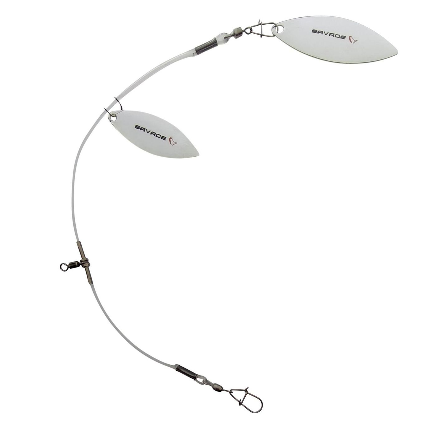 Savage Gear Mono Spinnerbait - Vorfach zum Spinnfischen