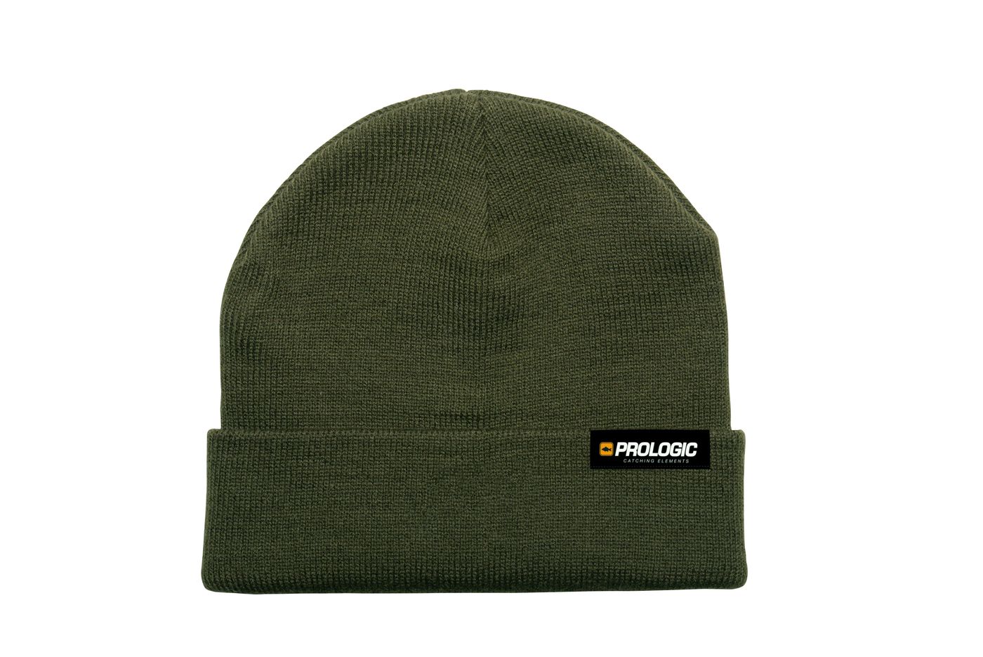 Prologic Fold-Up Knit Beanie One Size Rifle Green - Angelmütze