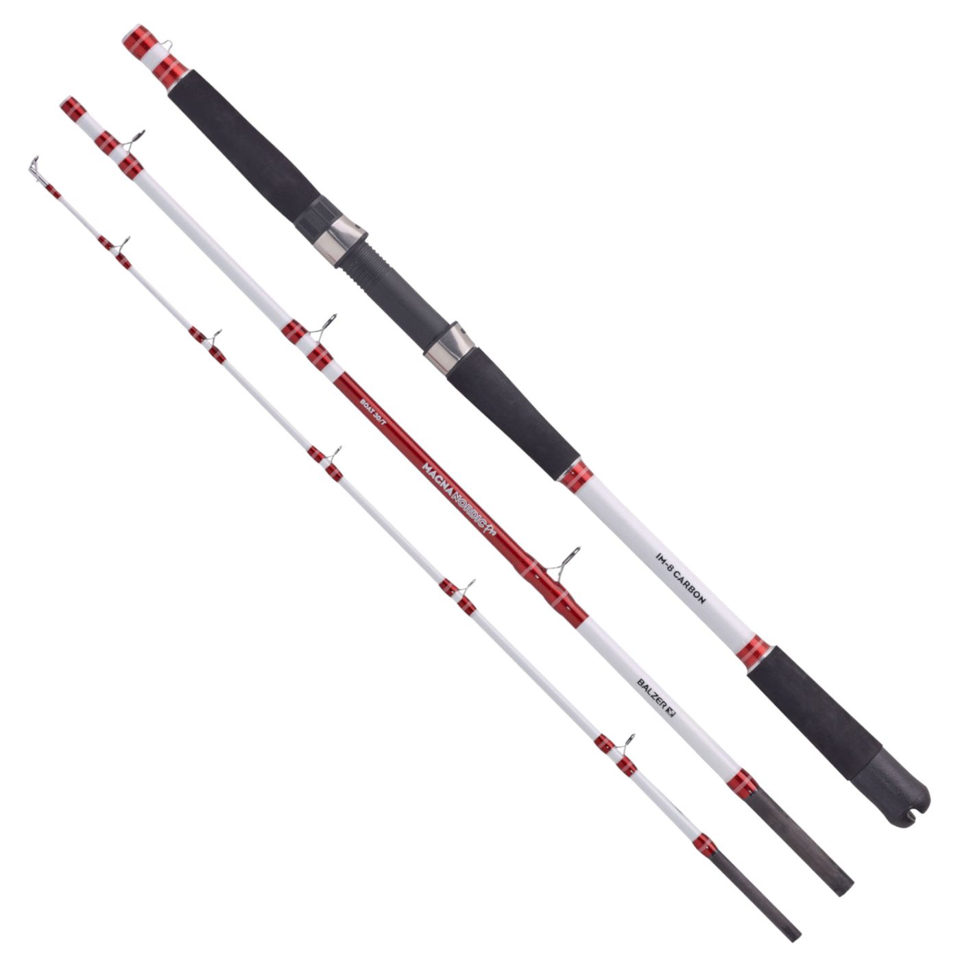 Balzer Magna Nordic Pro Boat 30 Travel 1,95m 400-600g - Reiserute