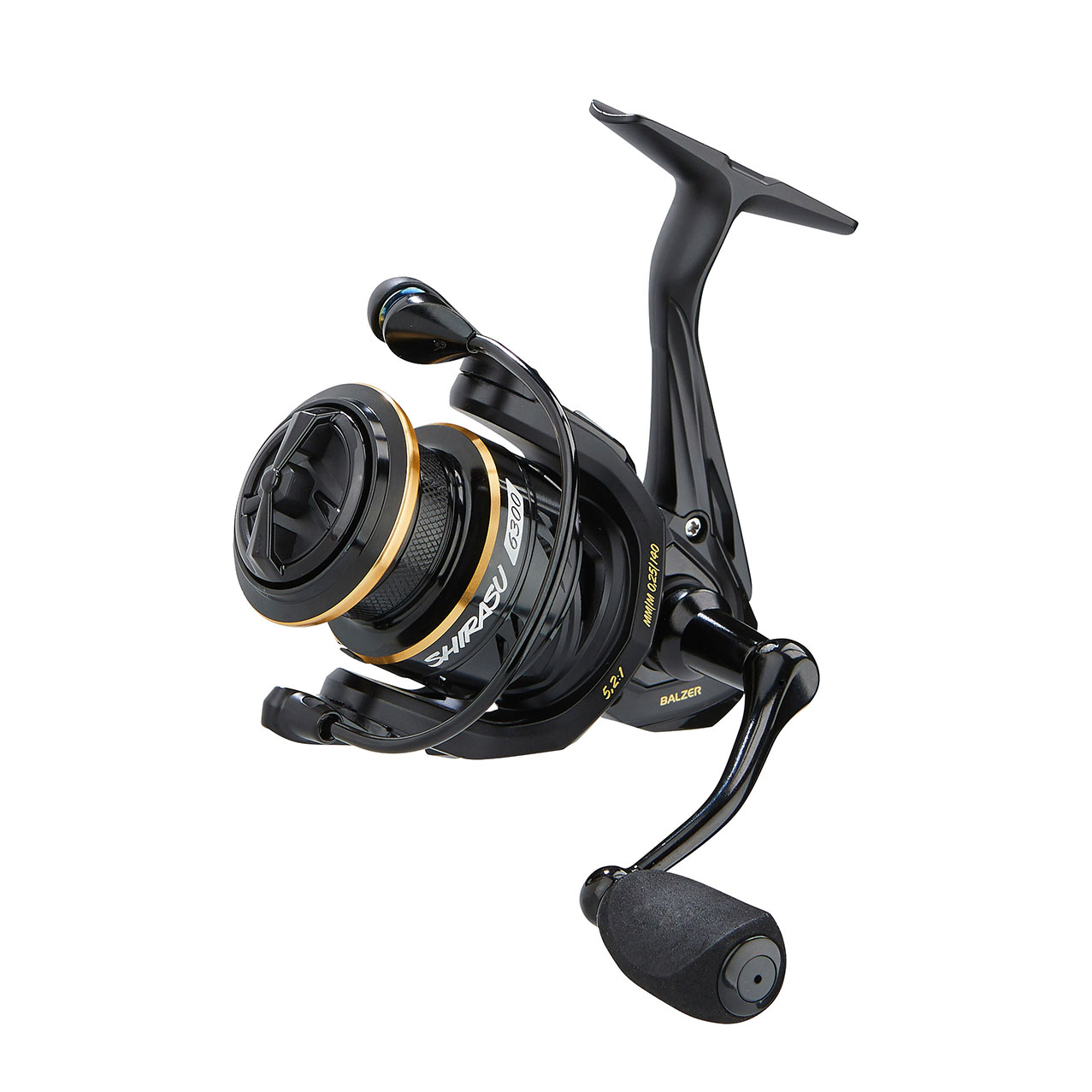 Balzer Shirasu 6300 - Angelrolle