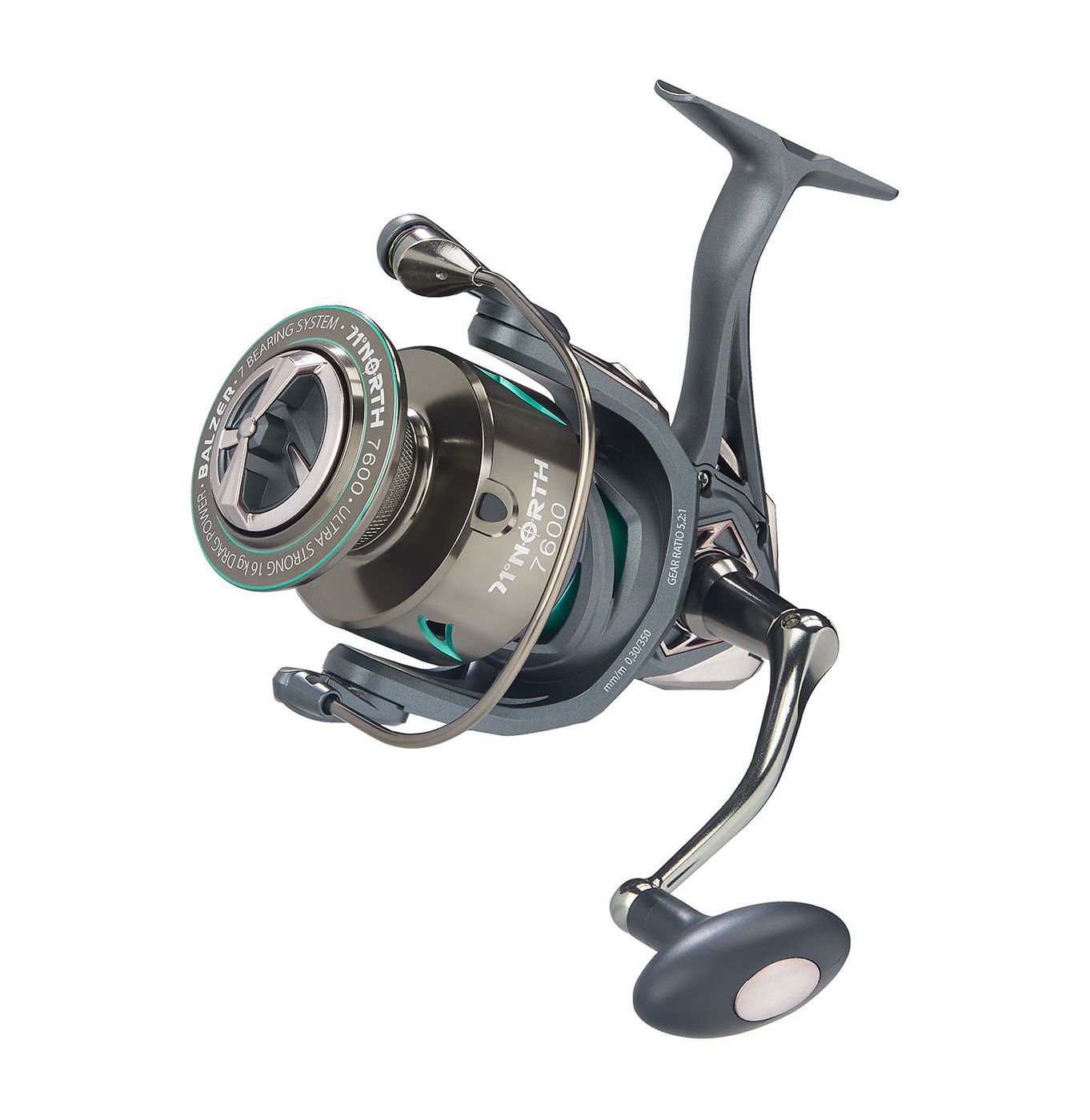 Balzer 71 Grad Nord 7600 - Angelrolle