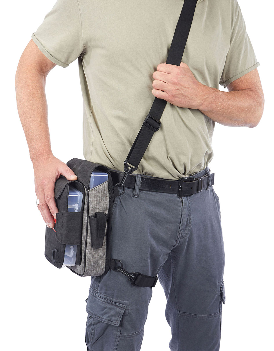 Balzer Shirasu Street Leg Bag Bein-Tasche 25x16x12cm - Angeltasche