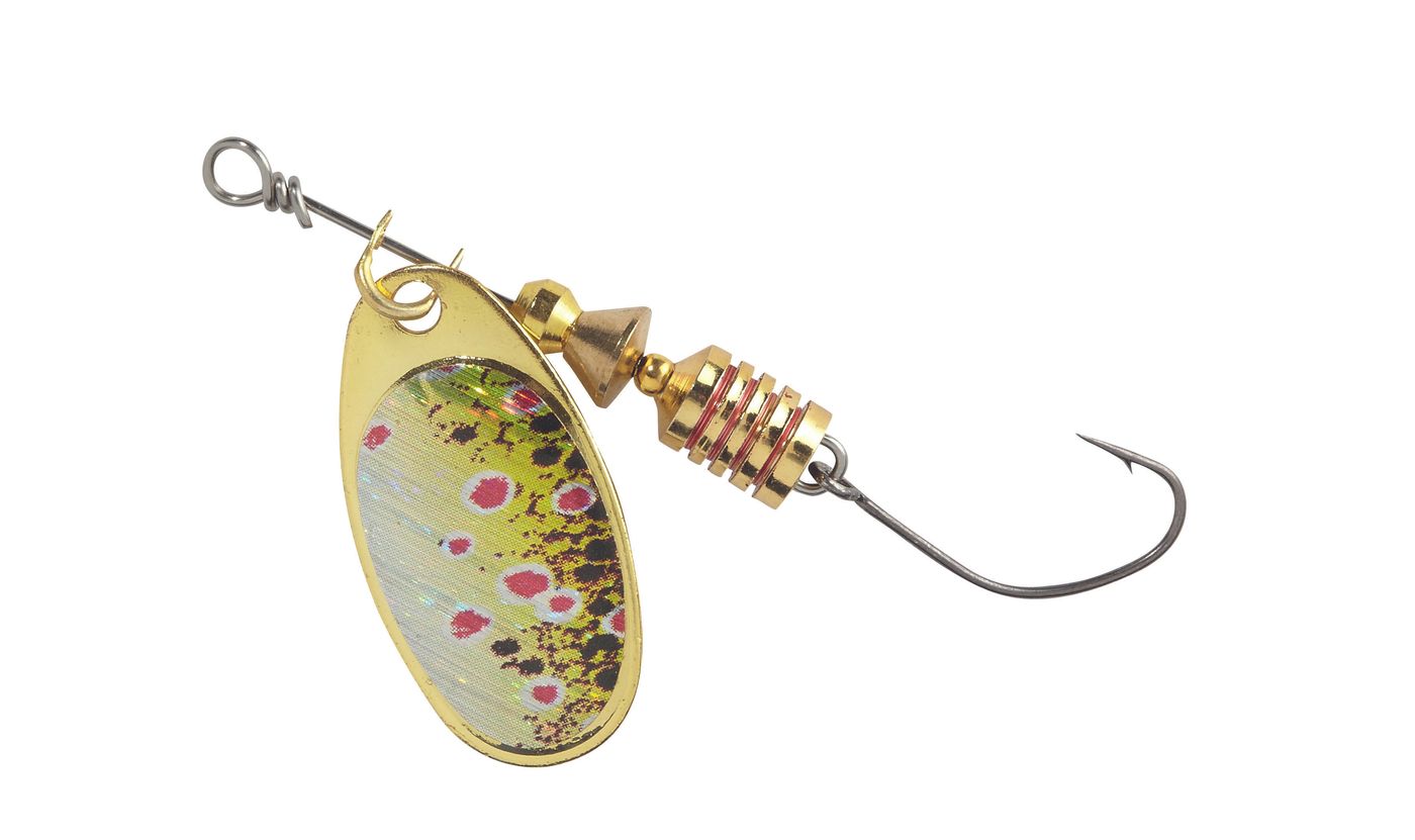 Balzer Colonel Z Spinner Einzelhaken - 1 Spinnköder