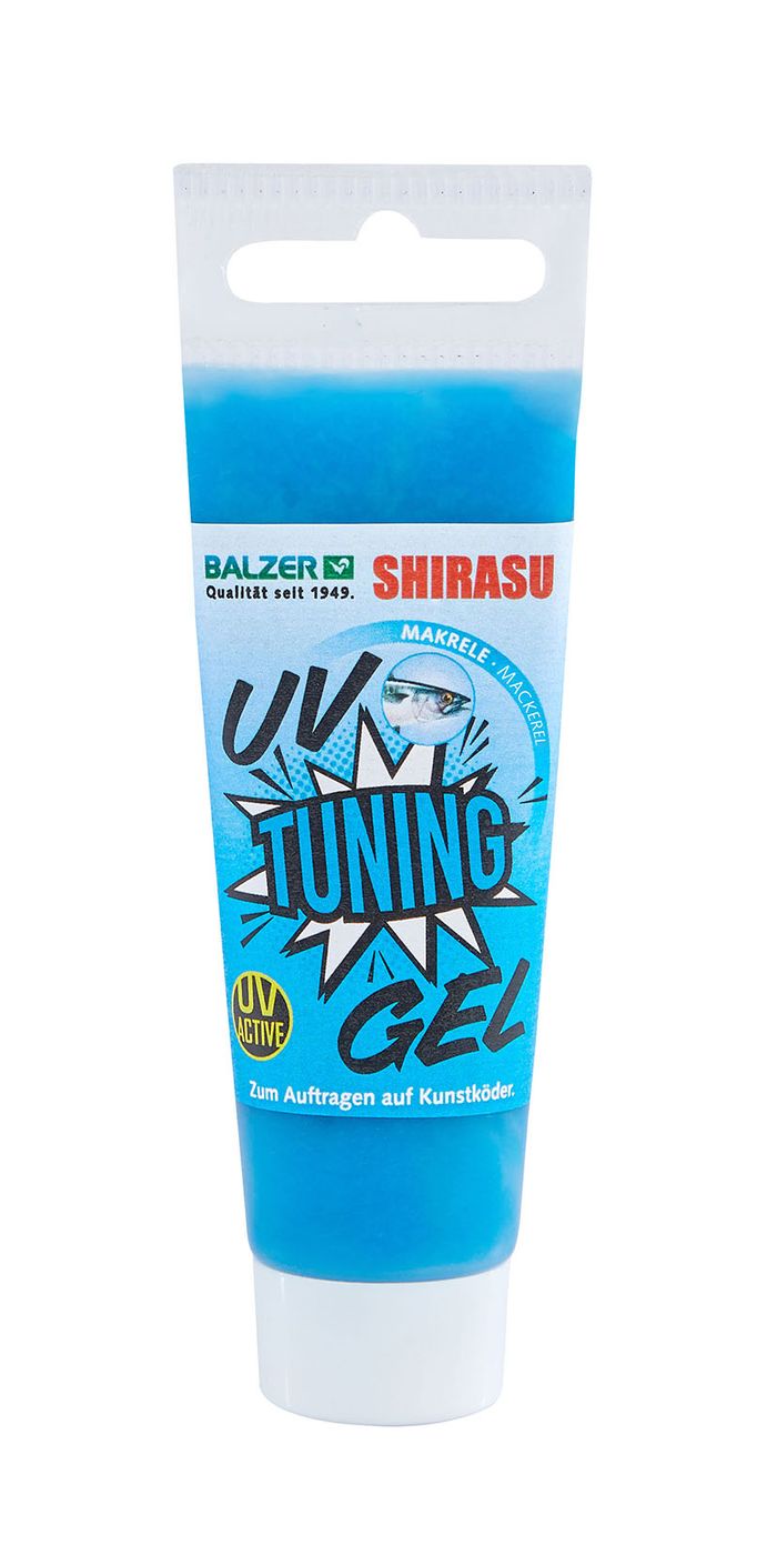 Balzer Shirasu UV Tuning Gel - 50g Paste für Kunstköder