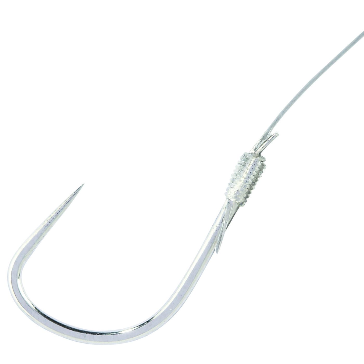 Owner Schonhaken silber RL-238 70cm - gebundene Angelhaken