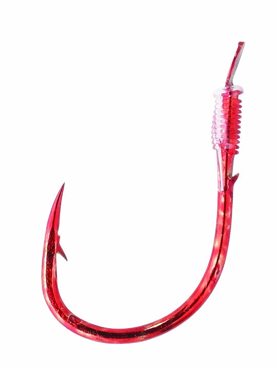 Balzer Camtec Speci Forelle/Sbiro rot 140cm - 10 gebundene Angelhaken