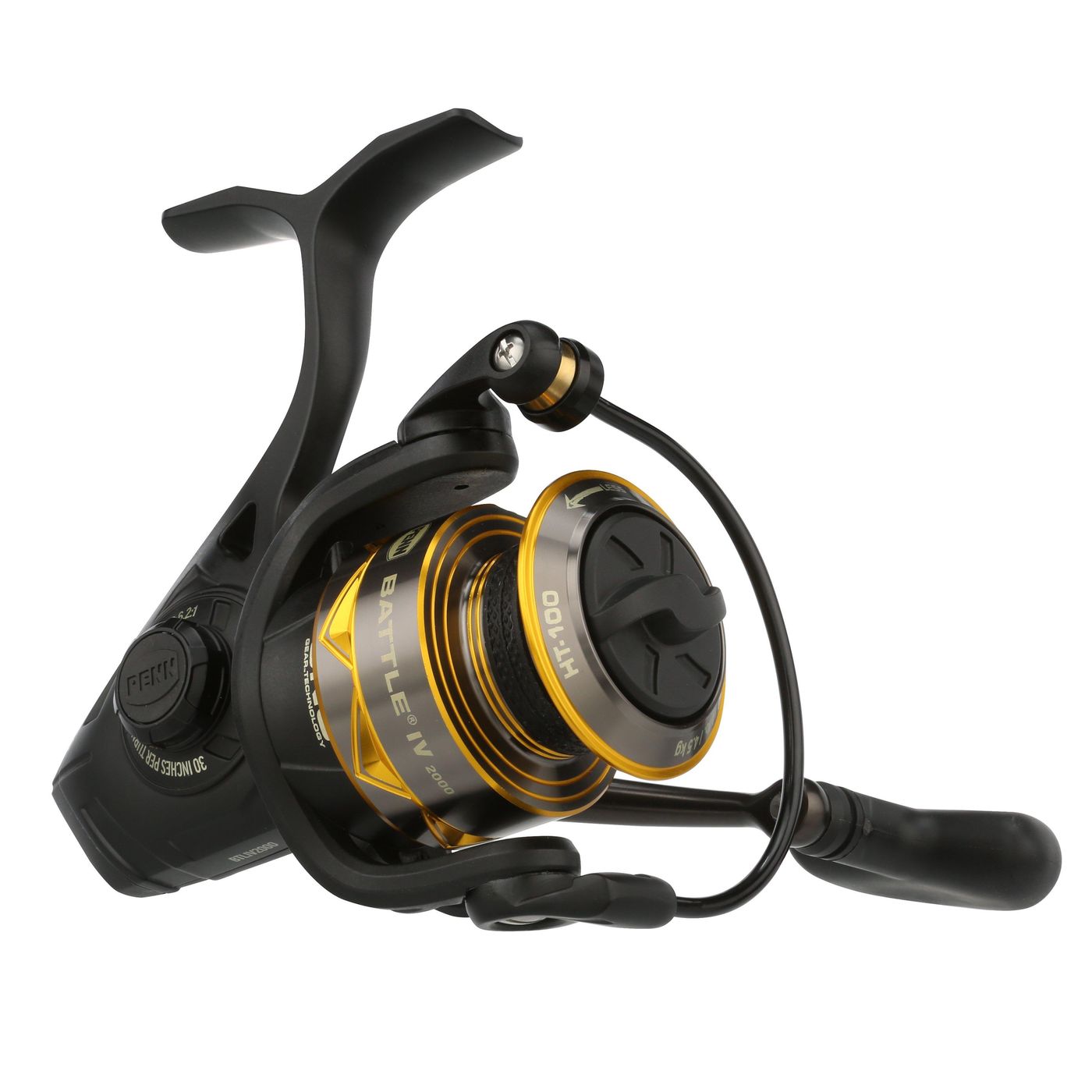 Penn BATTLE IV 2000 Spin Reel - Angelrolle