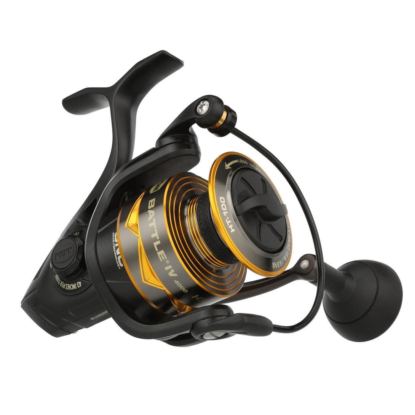Penn Battle IV 4000HS Spinning Reel - Angelrolle