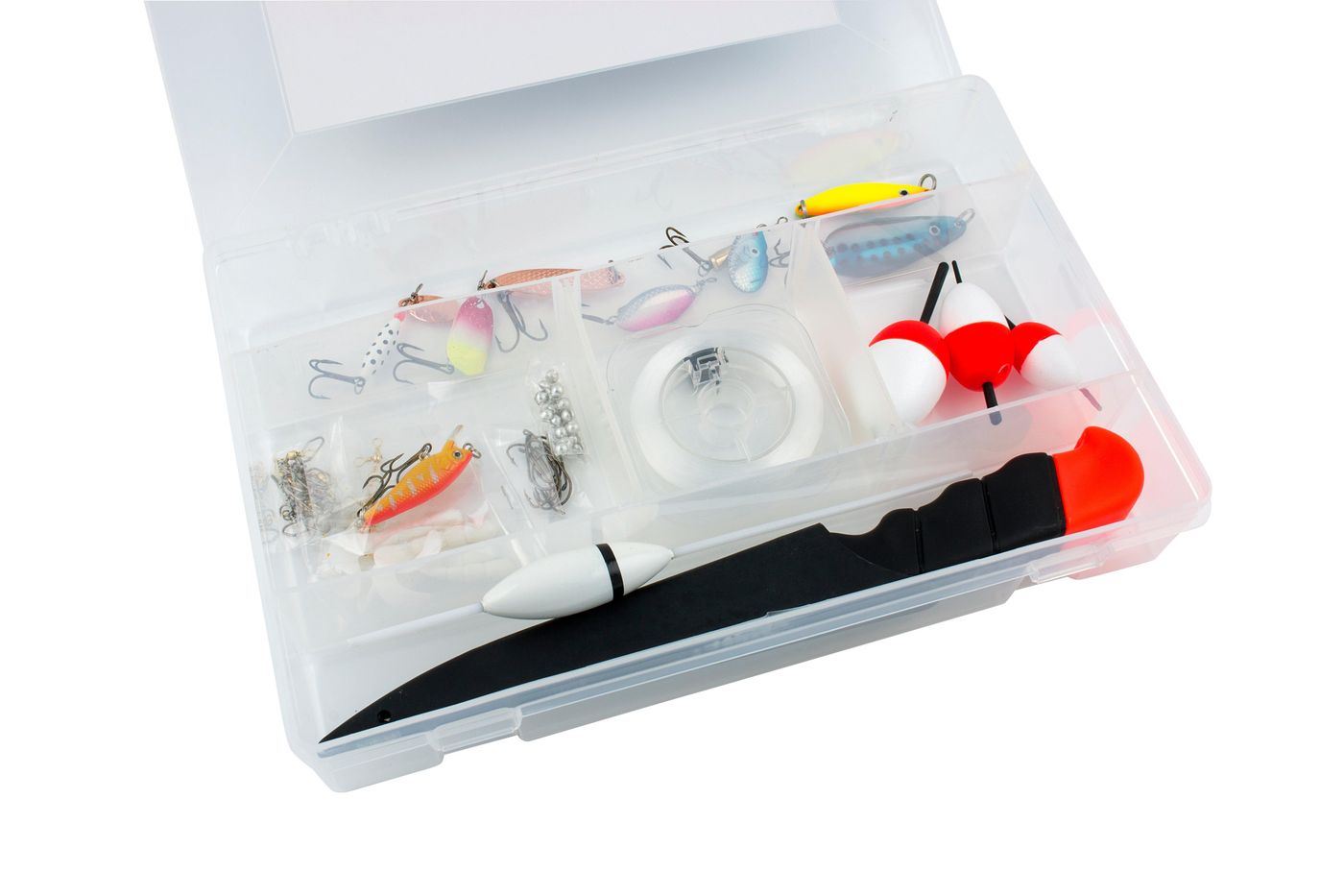 Abu Garcia Lures Tackle Box Put-Take Fishing - Angelset Forelle