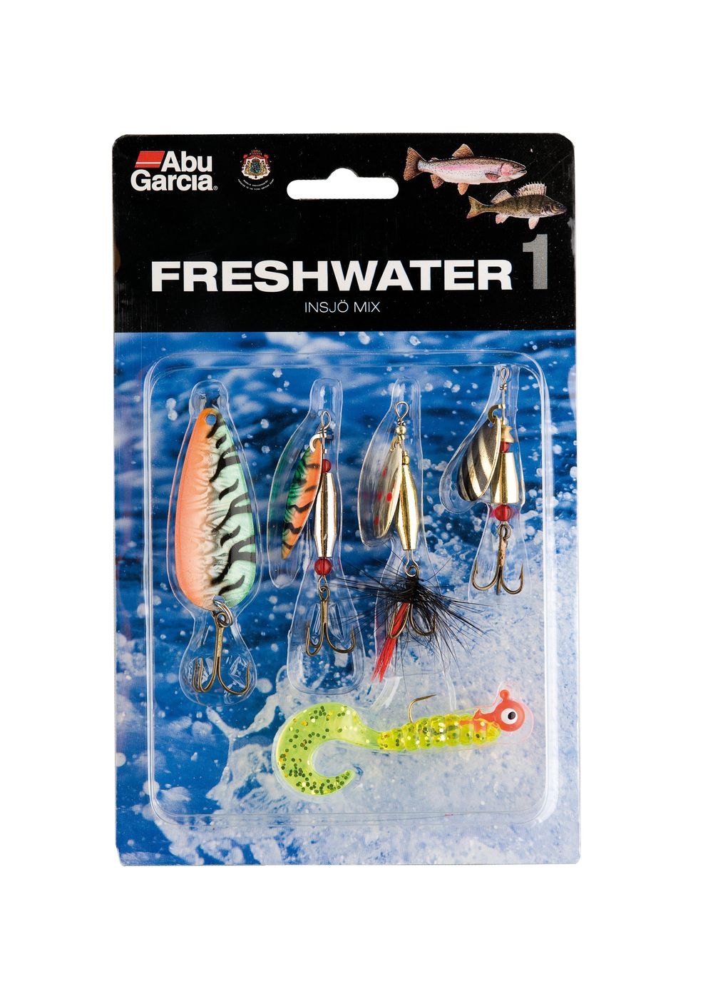 Abu Garcia Freshwater 1 - 5 Kunstköder im Set