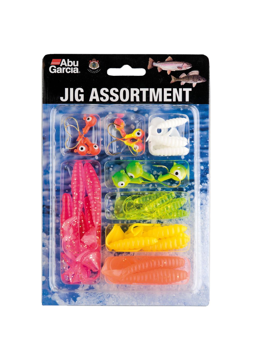 Abu Garcia Jig Assortment - Kunstköderset