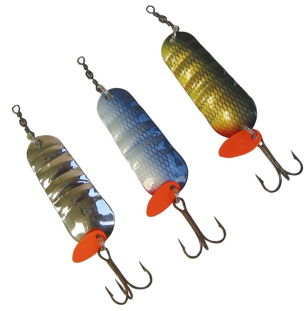 Abu Garcia Classic 3 Pack Atom 20g Spoons - 3 Blinker im Set