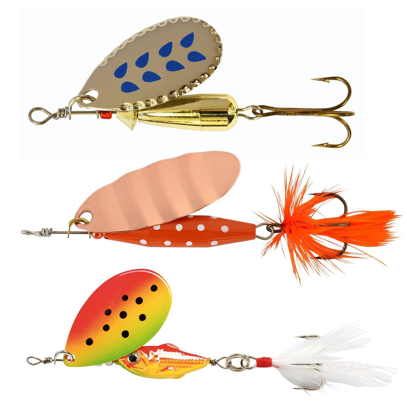 Abu Garcia Favourites 3 in 3-pack - 3 Spinner im Set