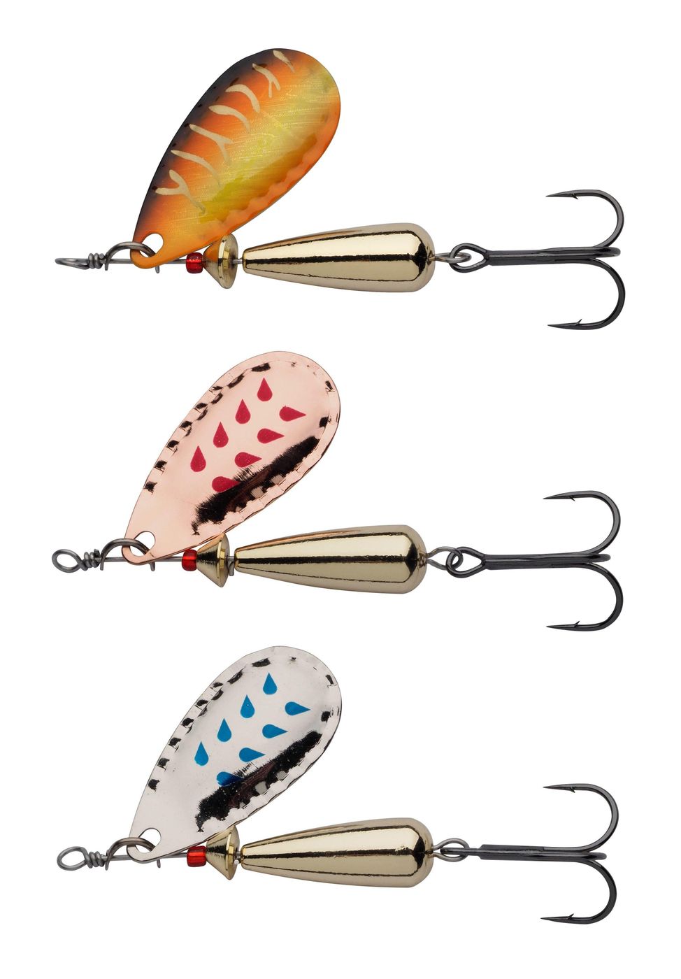 Abu Garcia Droppen 3-Pack LF - 3 Spinner im Set