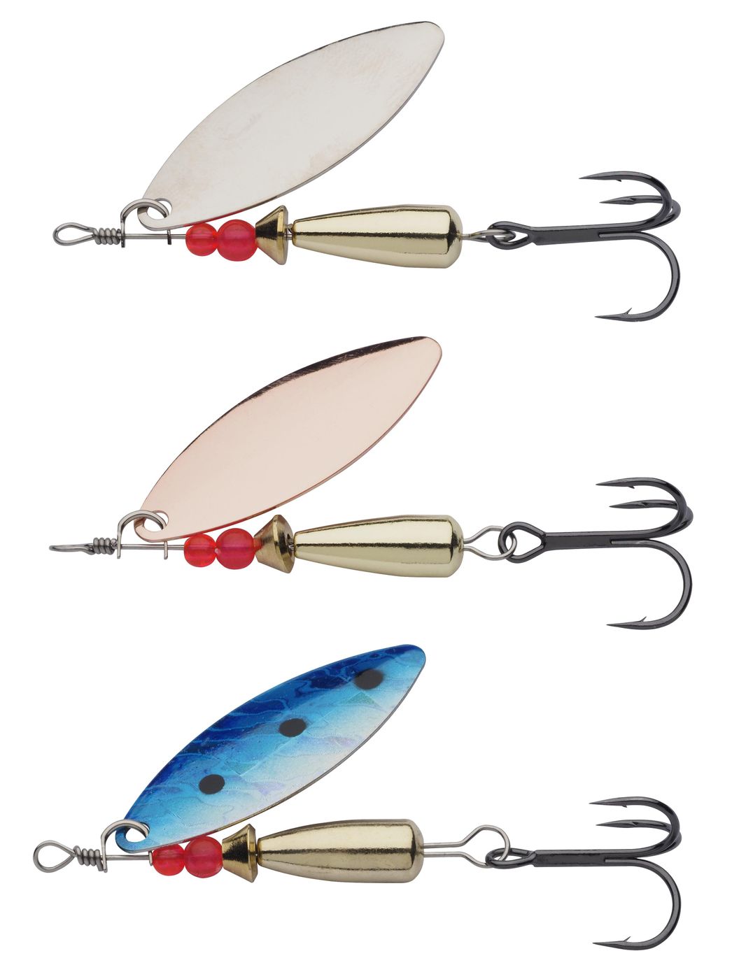 Abu Garcia Droppen Vide 3-Pack LF - 3 Spinner im Set
