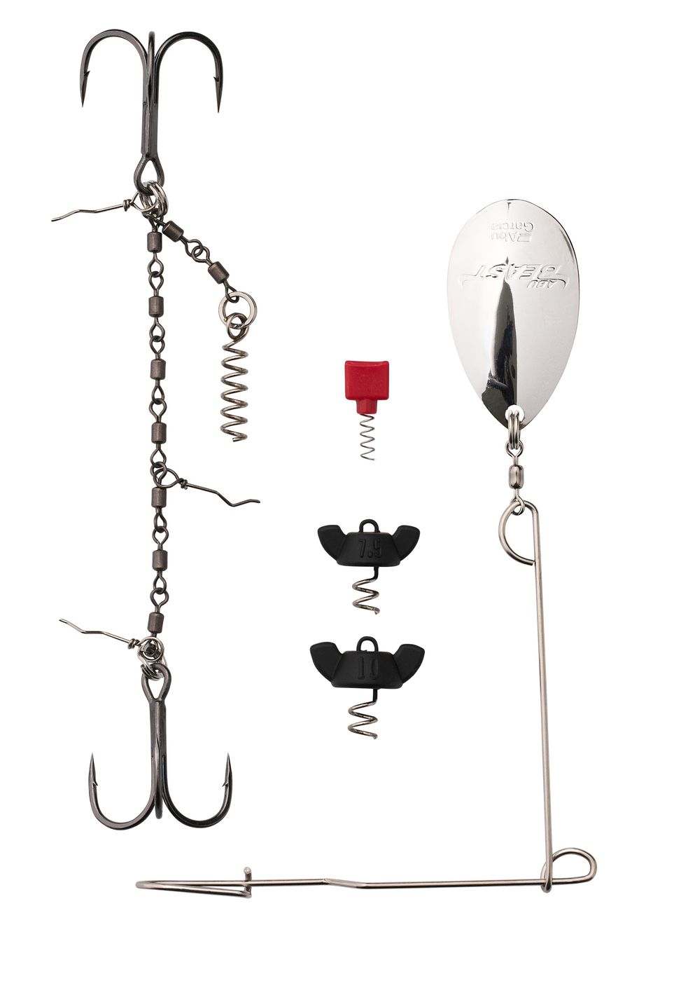 Abu Garcia Beast Screw In Rigging Pack - Stinger Set für Gummifische