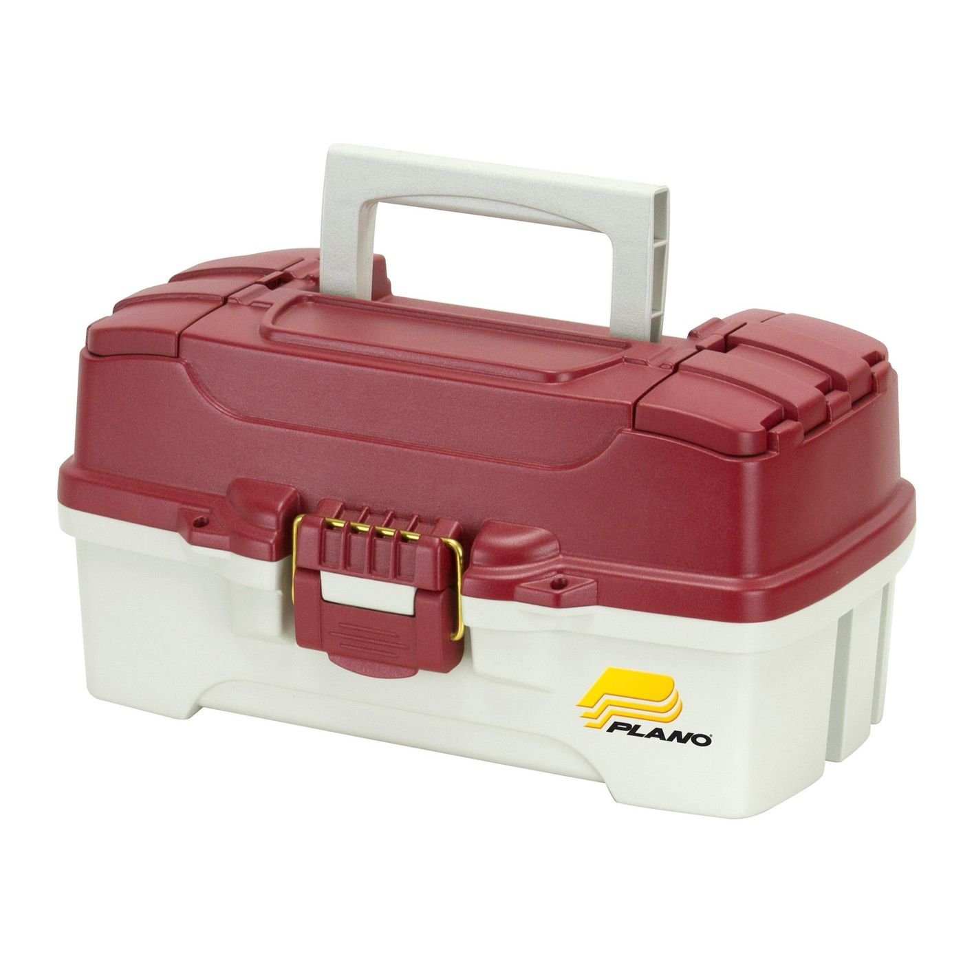 Plano One-Tray Tackle Box Red/White - Angelkoffer