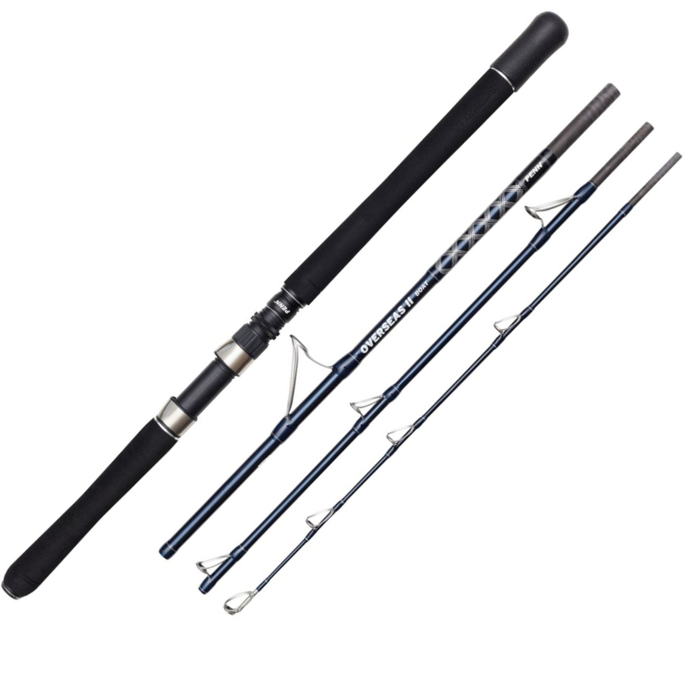 Penn Overseas II Boat 210cm 20-30lb - Angelrute