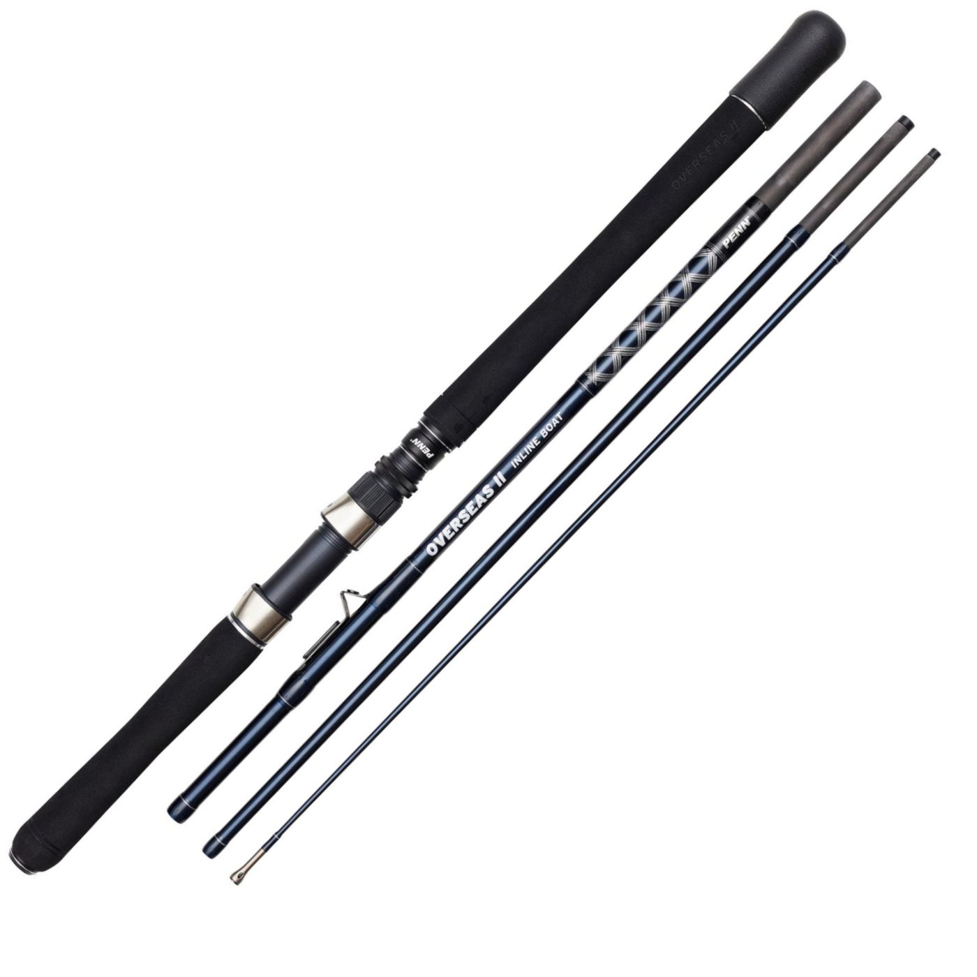 Penn Overseas II Inline Boat 210cm 12-20lb - Angelrute