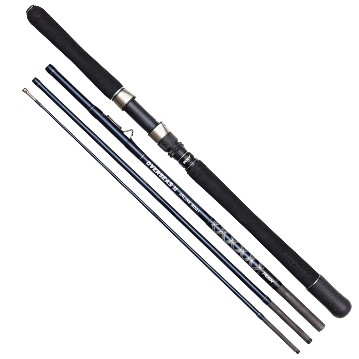 Penn Overseas II Inline Boat 210cm 20-30lb - Angelrute