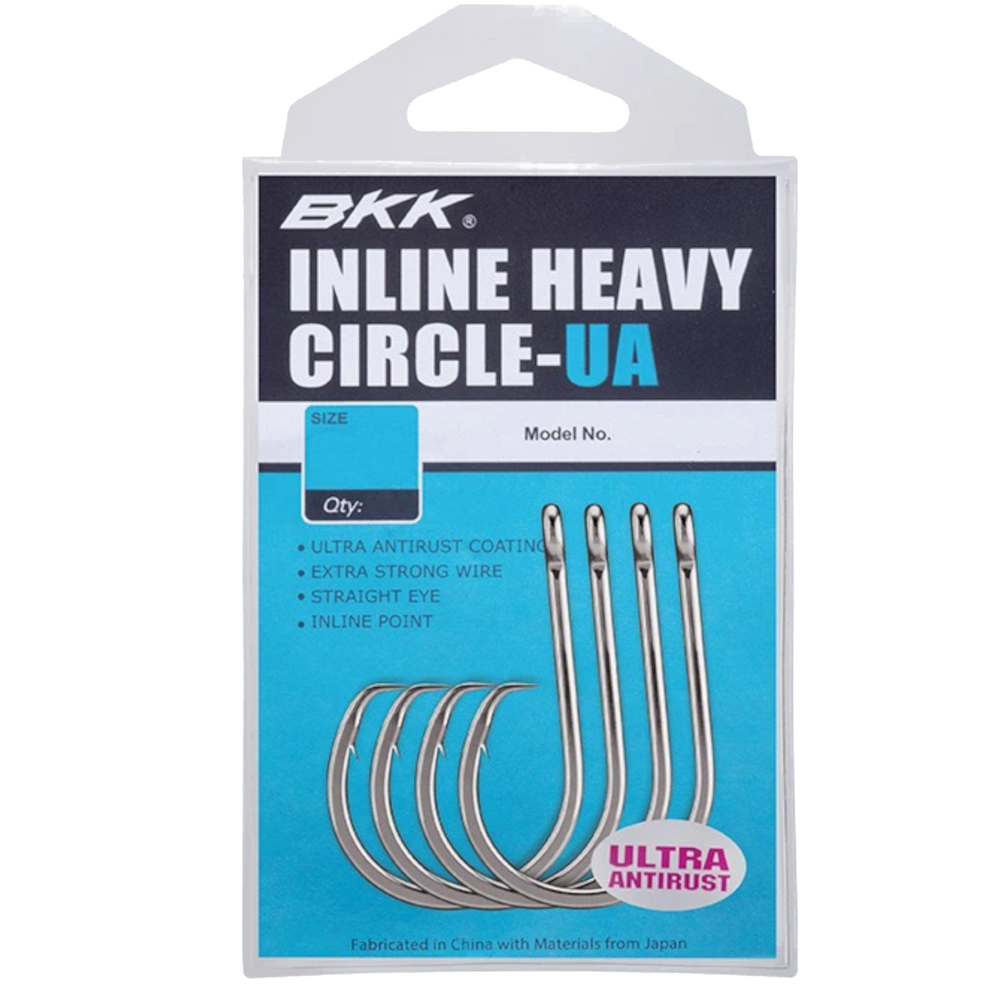 BKK UA Inline HEAVY CIRCLE - Circle Hook