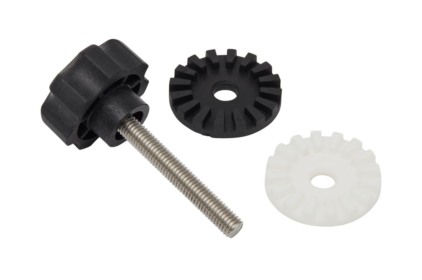 Berkley Slip Discs with Bolt - Klemmschraube für Bellybootzubehör