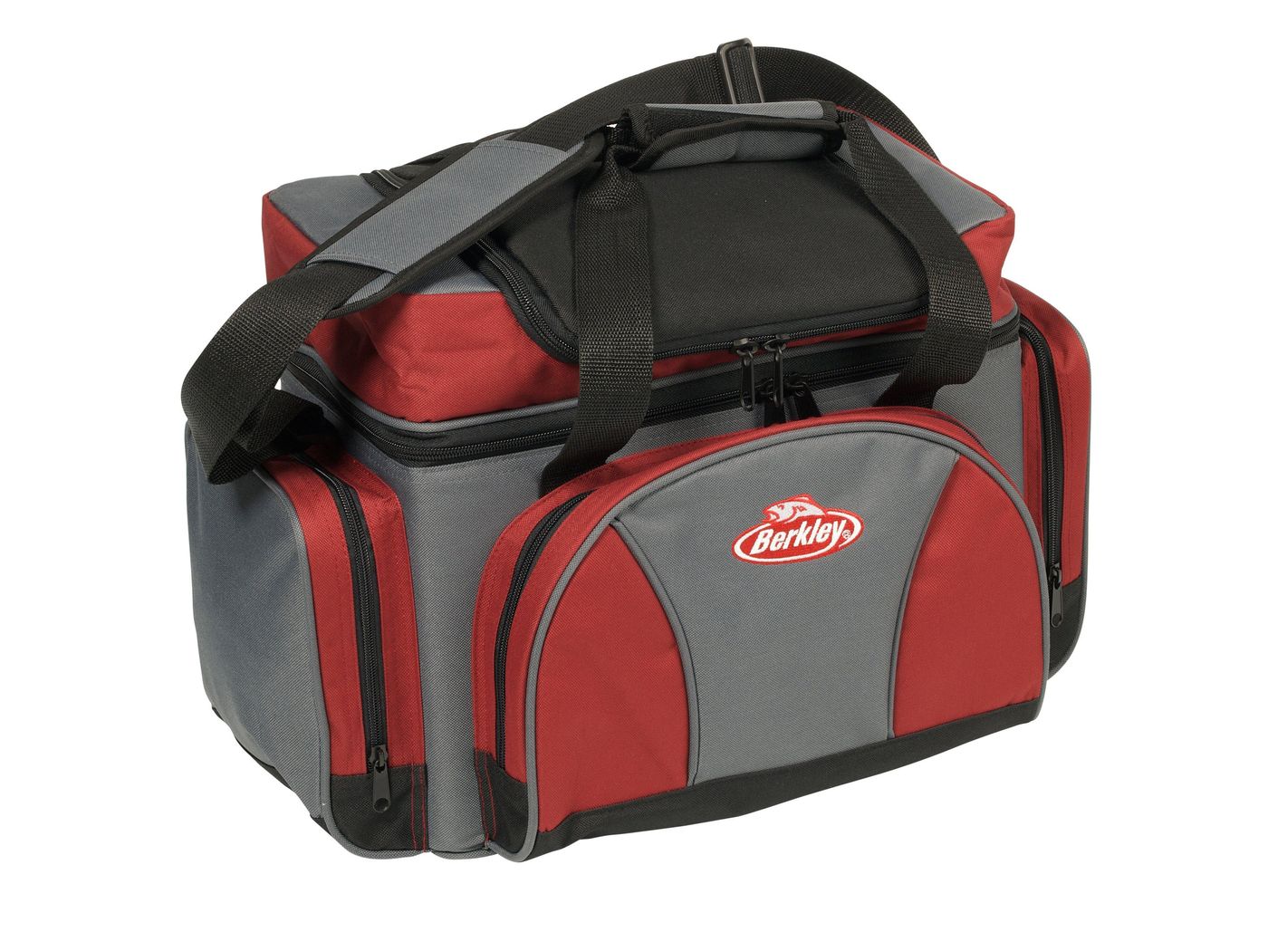 Berkley BSB-Red Storage With Tackle Boxes Red - Angeltasche